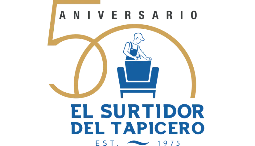 Logo de El Surtidor del tapicero de 50 años